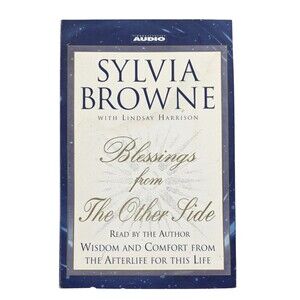 Blessings from the Other Side Sylvia Browne Afterlife Audiobook Cassette Tape